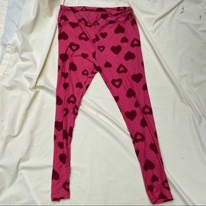 Heart TC Lularoe new leggings